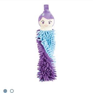 Norwex Chenille Mermaid Pet to Dry Limited Edition Towel NWOT